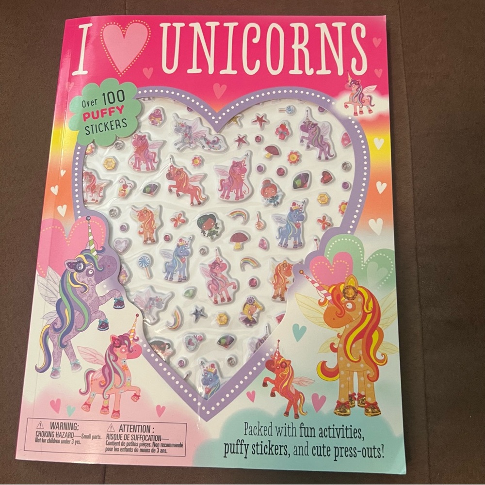 I Love Unicorn Books